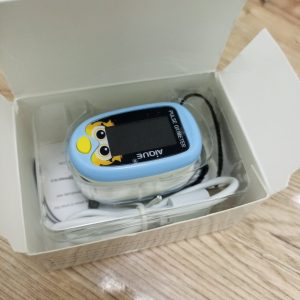 child oximeter light blue