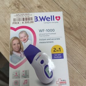 thermomètre infrarouge B.Well