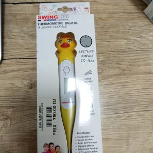 thermomètre digital flexible