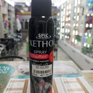 Xethol chauffant spray
