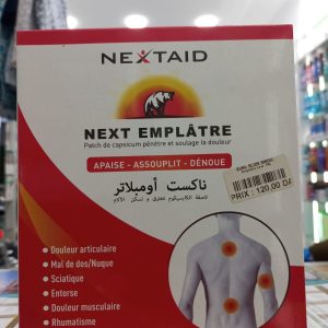 emplâtre next PM