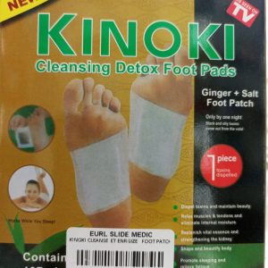 kinoki cleanser foot patch