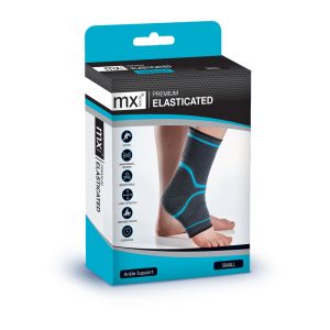 Premium Elasticated Ankle Support M